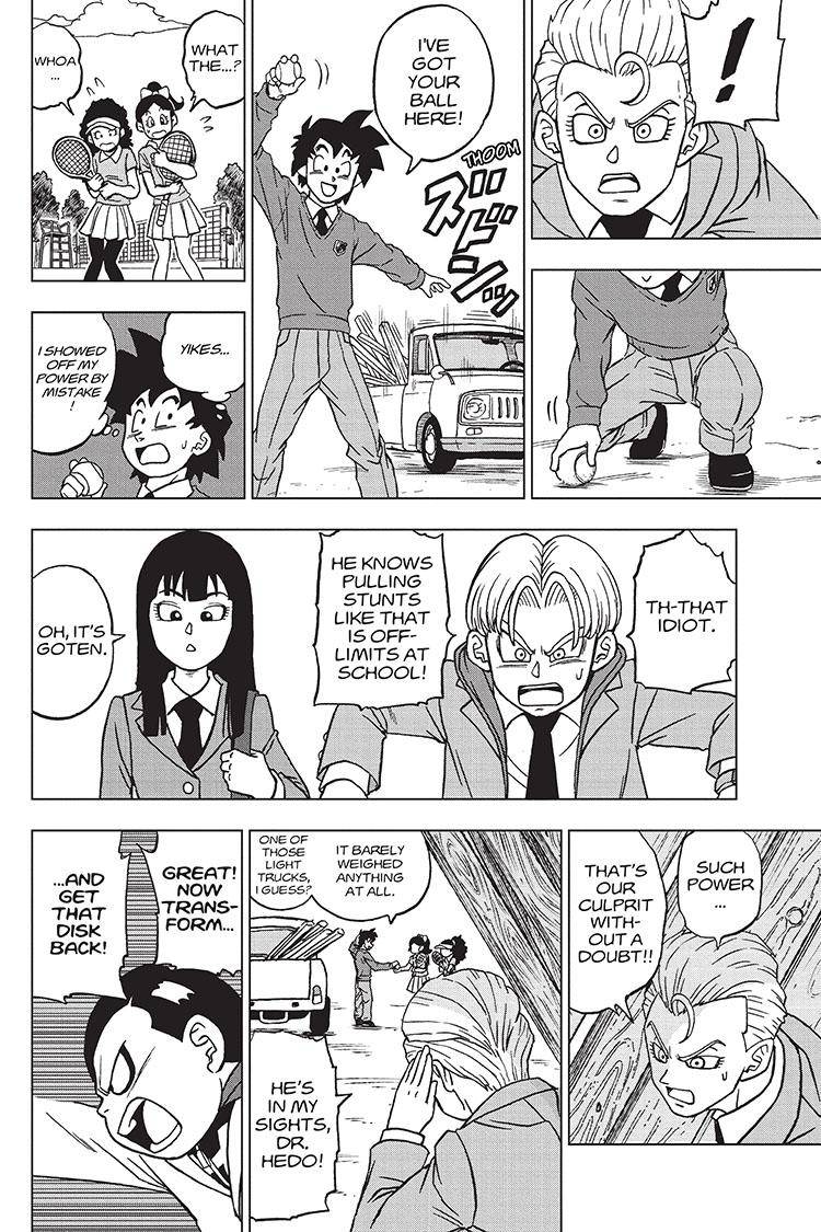 Read Dragon Ball Super Manga Online
