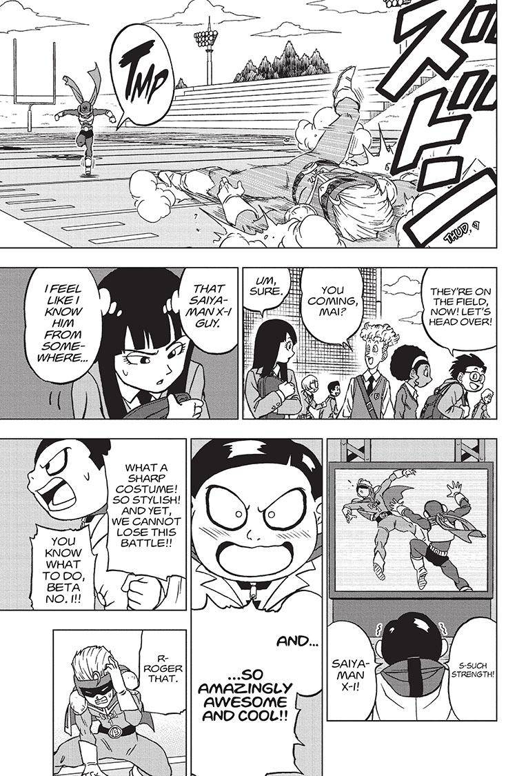 Read Dragon Ball Super Manga Online