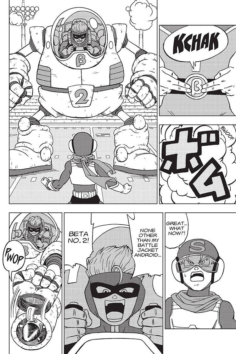Read Dragon Ball Super Manga Online