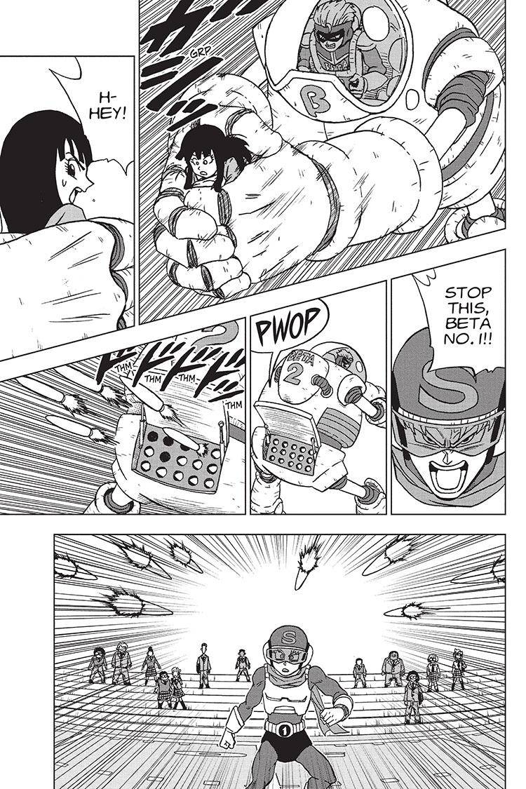 Read Dragon Ball Super Manga Online