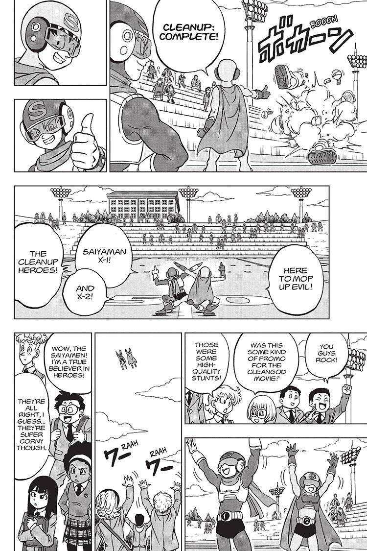 Read Dragon Ball Super Manga Online