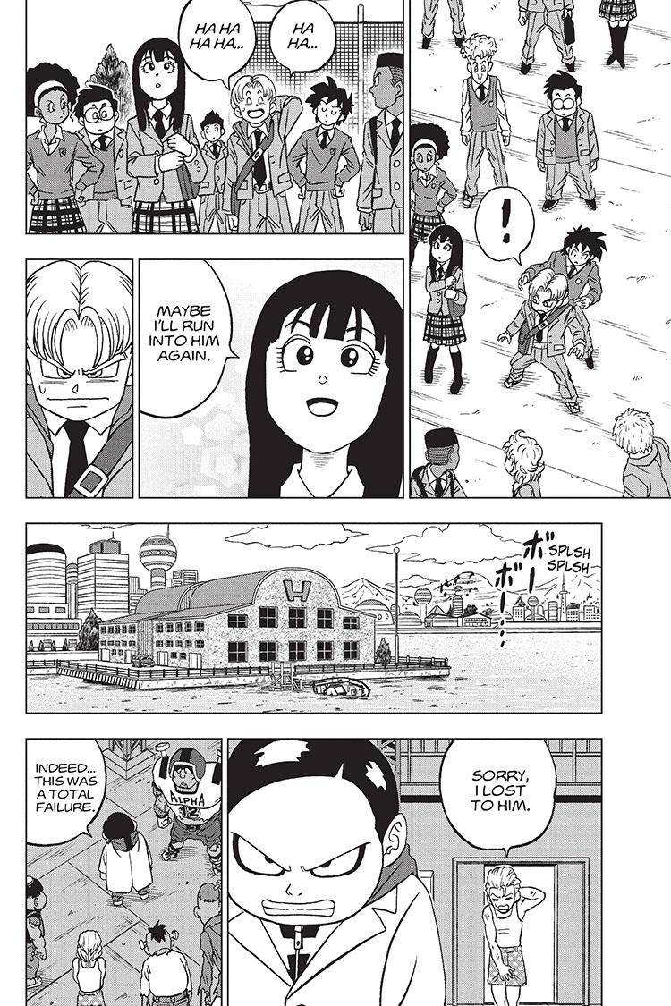 Read Dragon Ball Super Manga Online