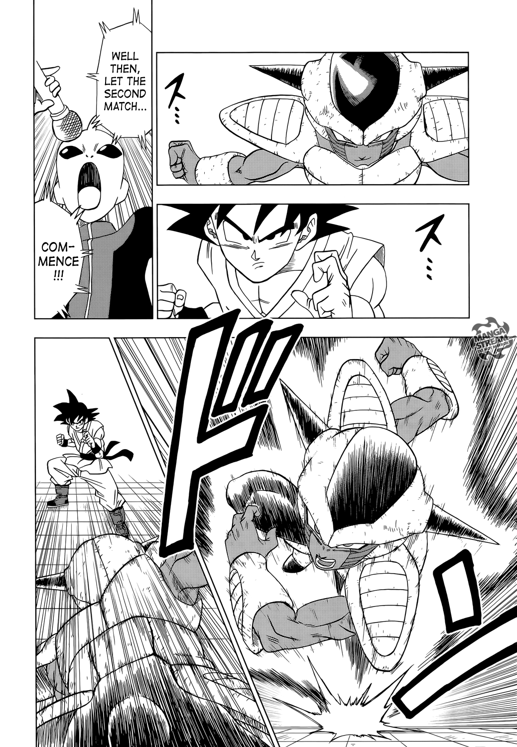 Read Dragon Ball Super Manga Online