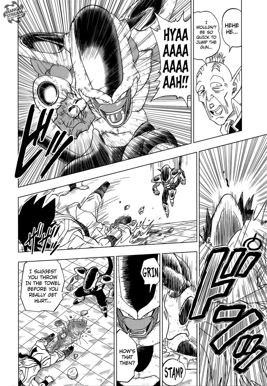 Read Dragon Ball Super Manga Online