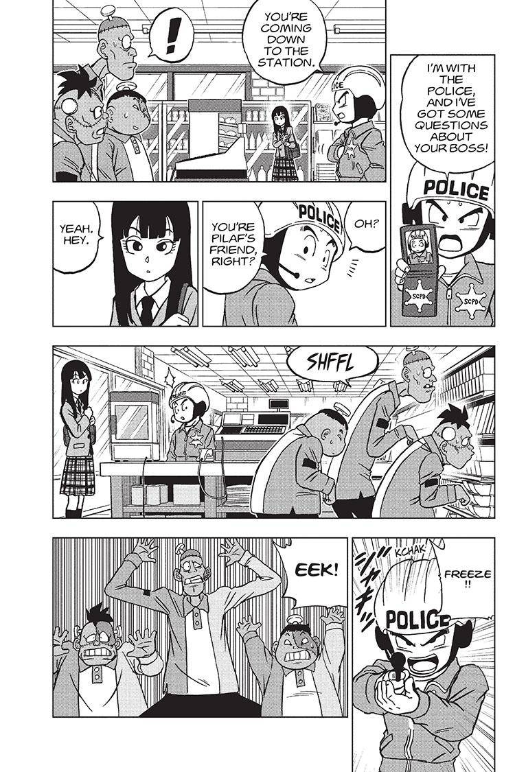 Read Dragon Ball Super Manga Online