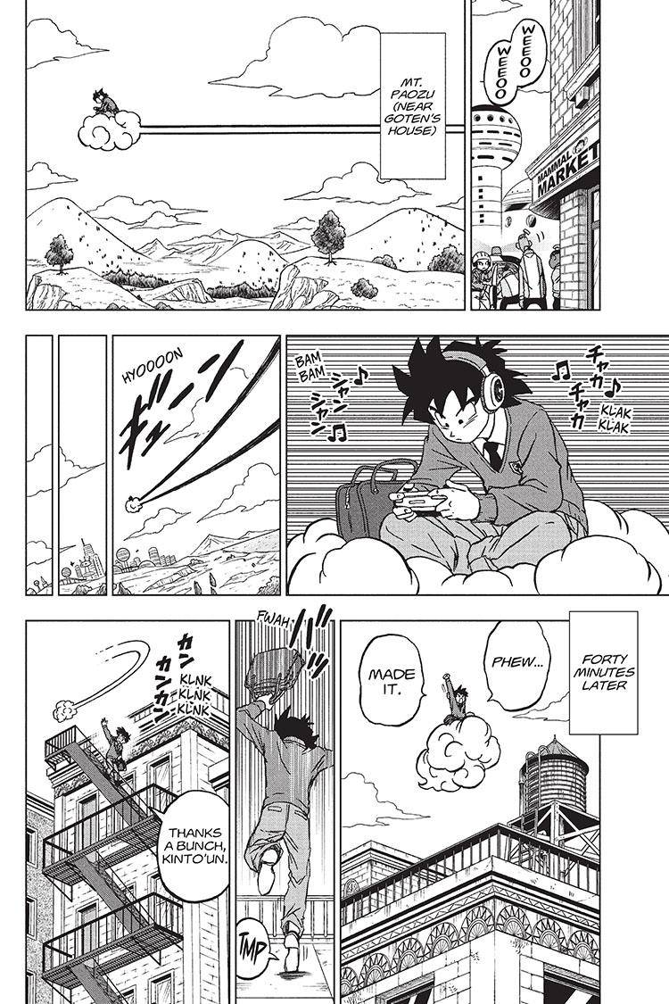 Read Dragon Ball Super Manga Online