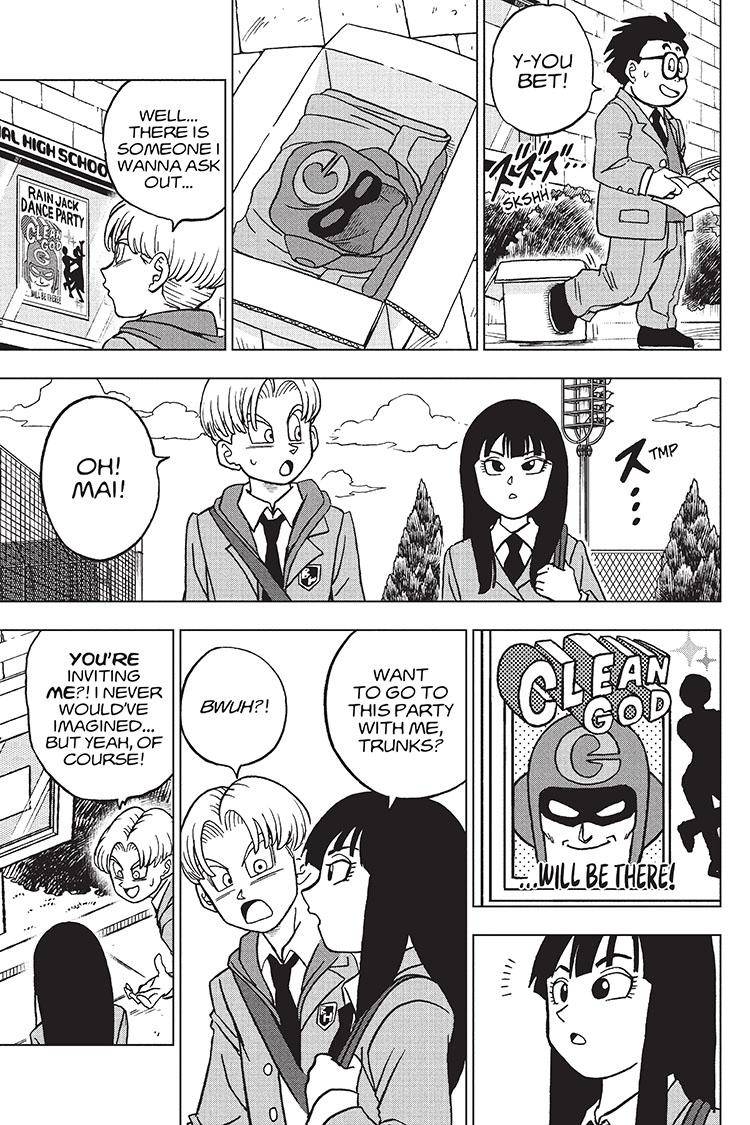 Read Dragon Ball Super Manga Online