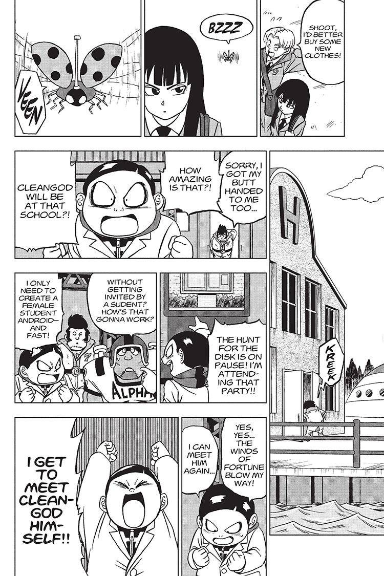 Read Dragon Ball Super Manga Online