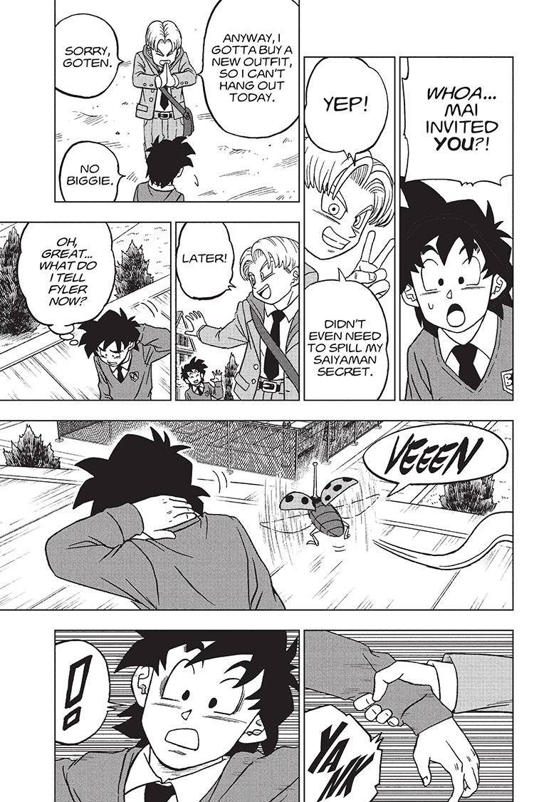 Read Dragon Ball Super Manga Online