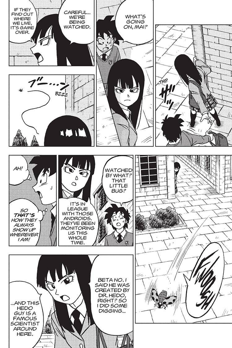 Read Dragon Ball Super Manga Online