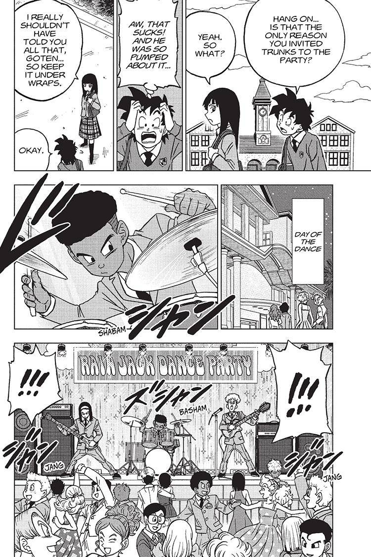 Read Dragon Ball Super Manga Online