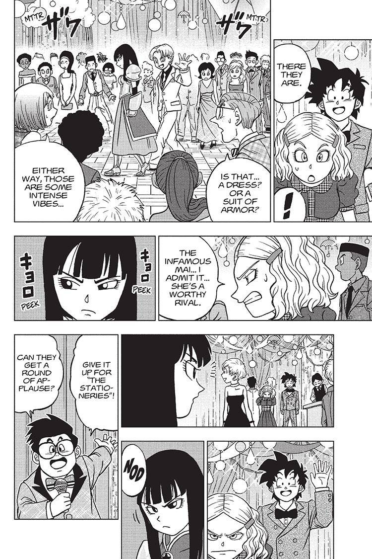 Read Dragon Ball Super Manga Online