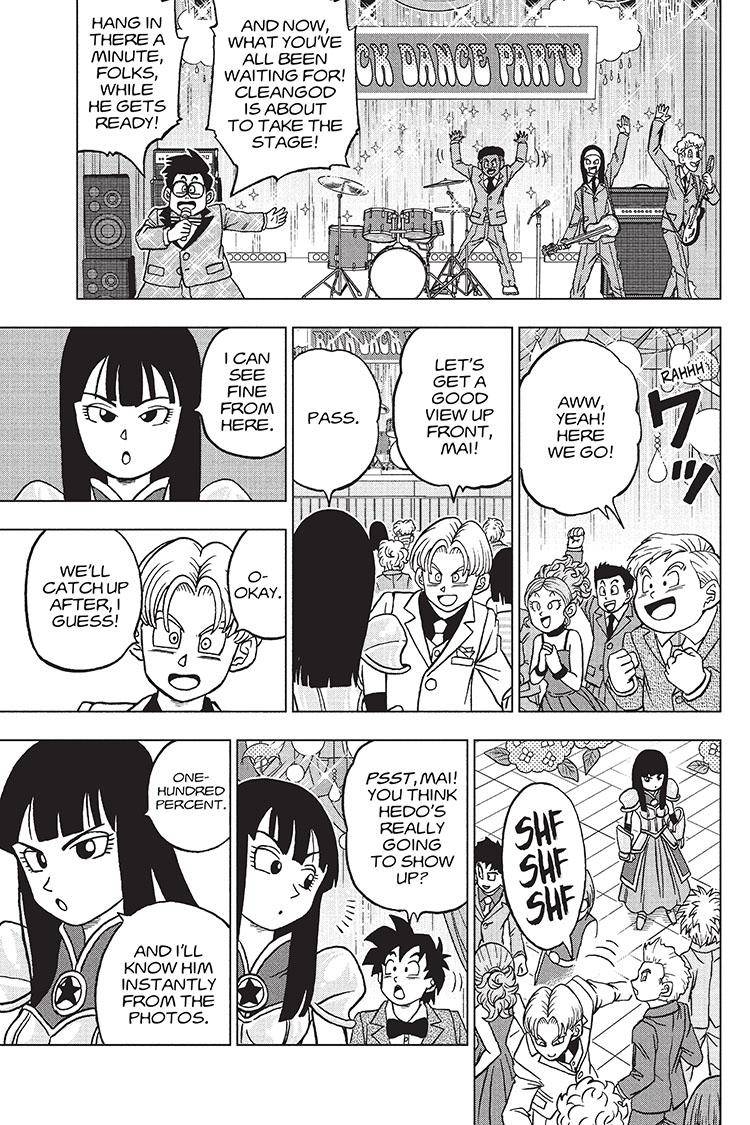 Read Dragon Ball Super Manga Online