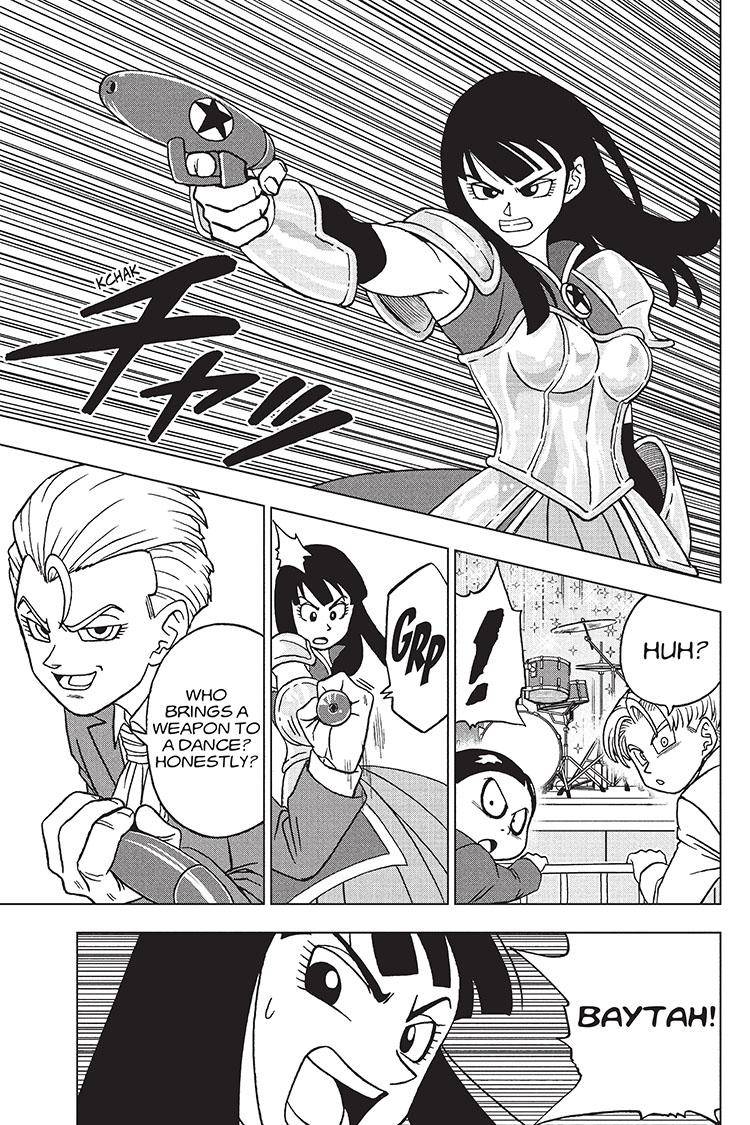 Read Dragon Ball Super Manga Online