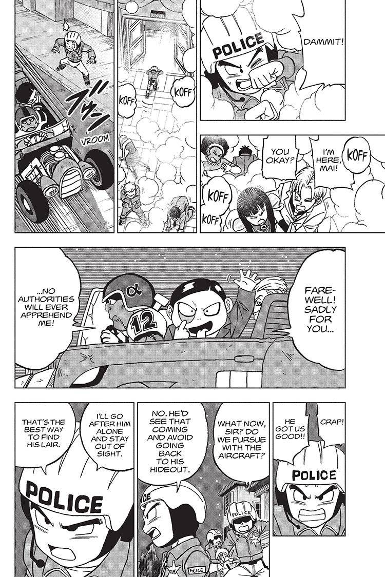 Read Dragon Ball Super Manga Online