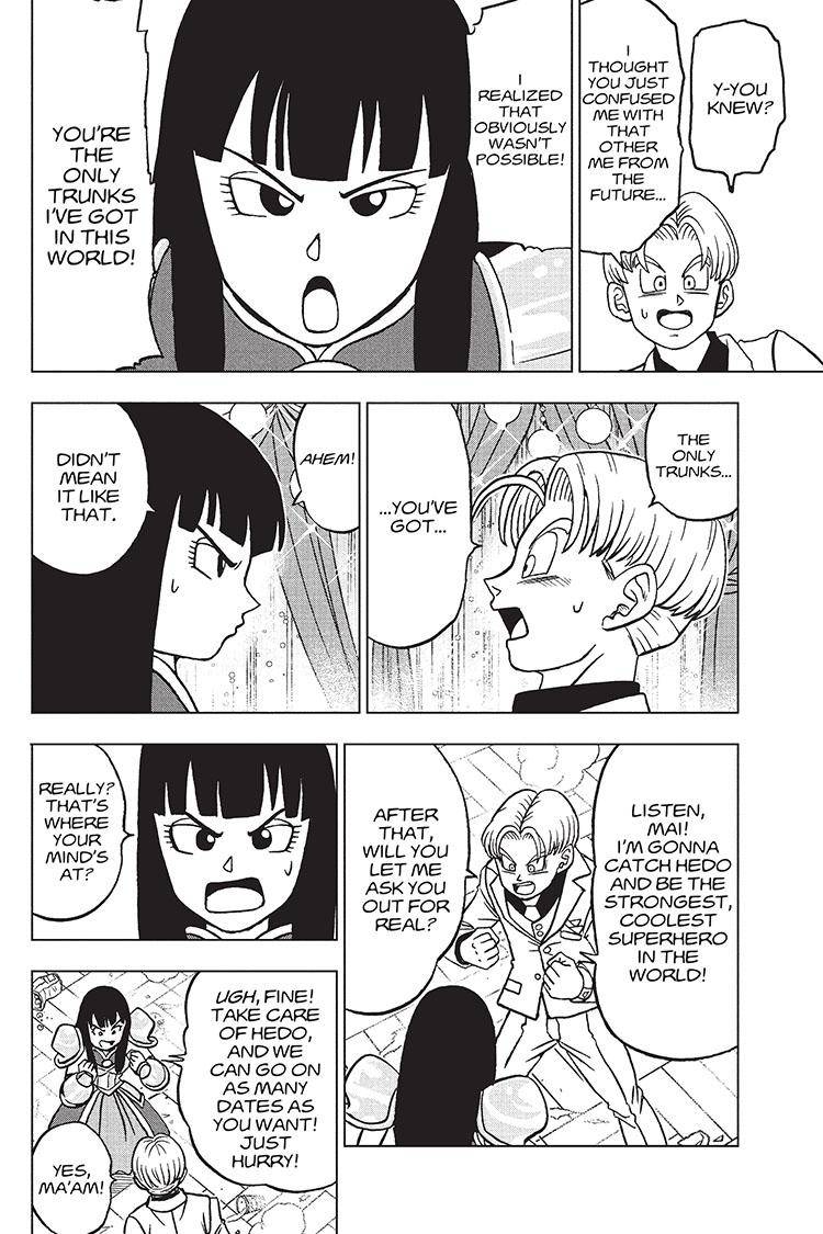 Read Dragon Ball Super Manga Online