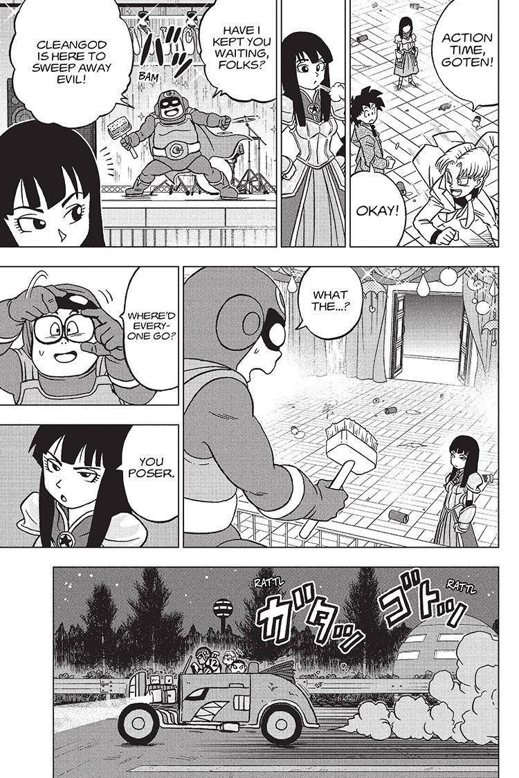 Read Dragon Ball Super Manga Online