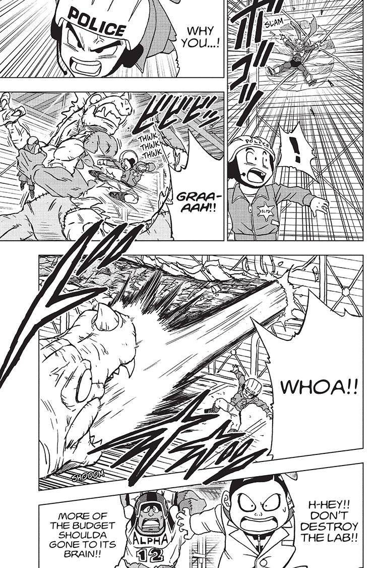 Read Dragon Ball Super Manga Online