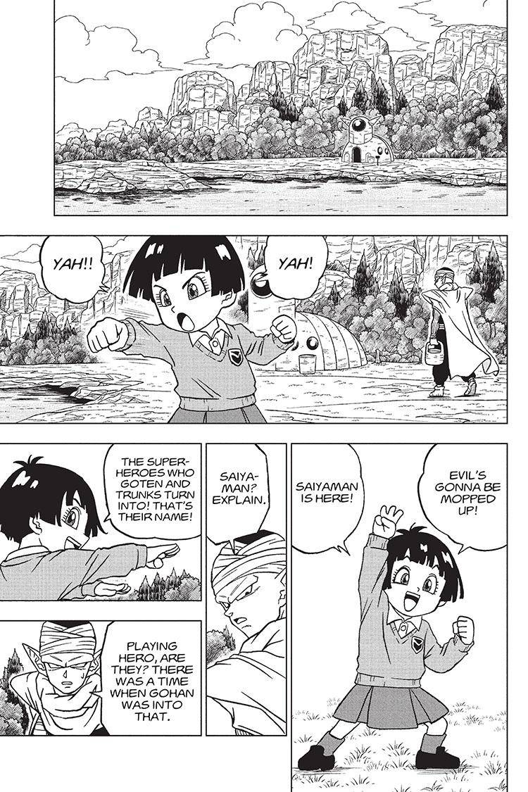 Read Dragon Ball Super Manga Online