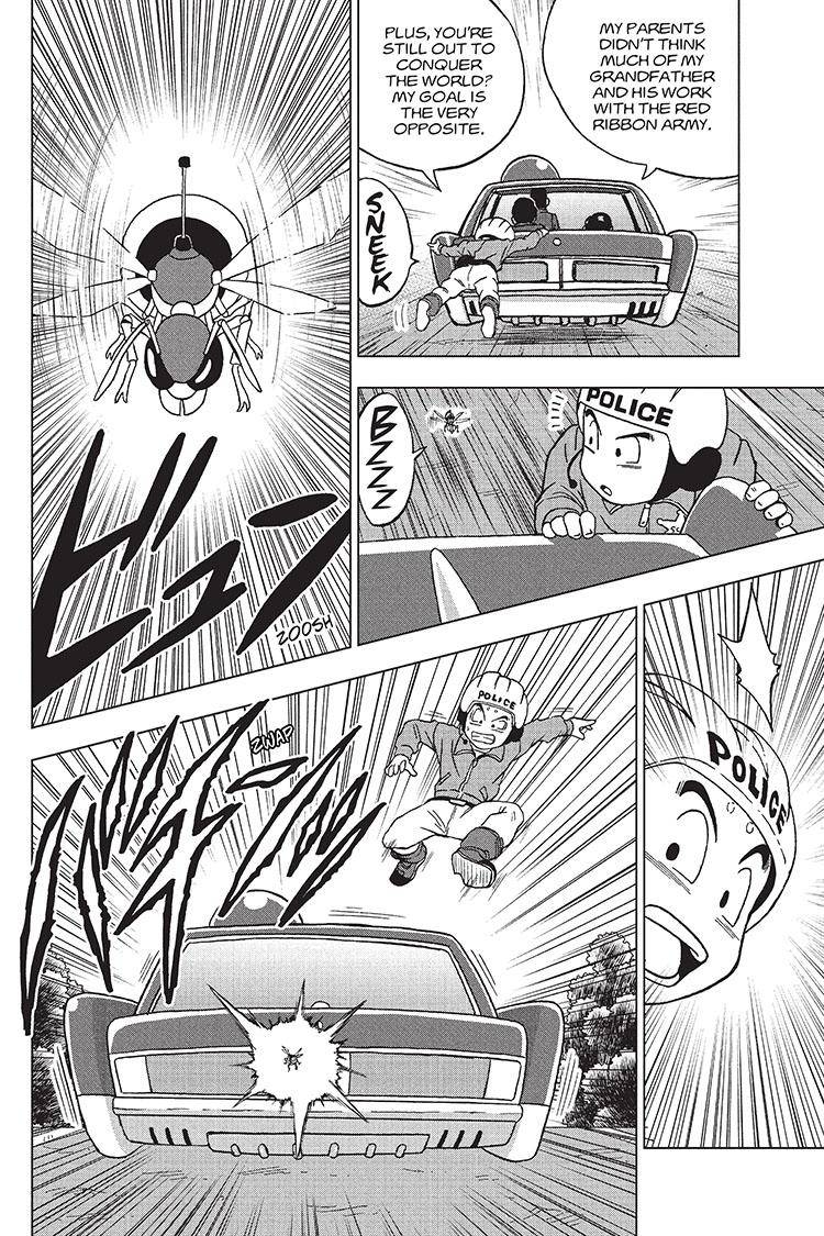 Read Dragon Ball Super Manga Online