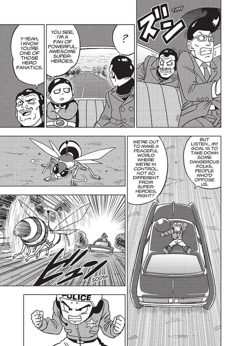 Read Dragon Ball Super Manga Online