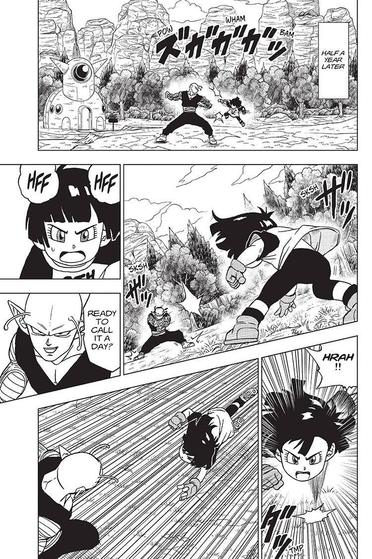 Read Dragon Ball Super Manga Online