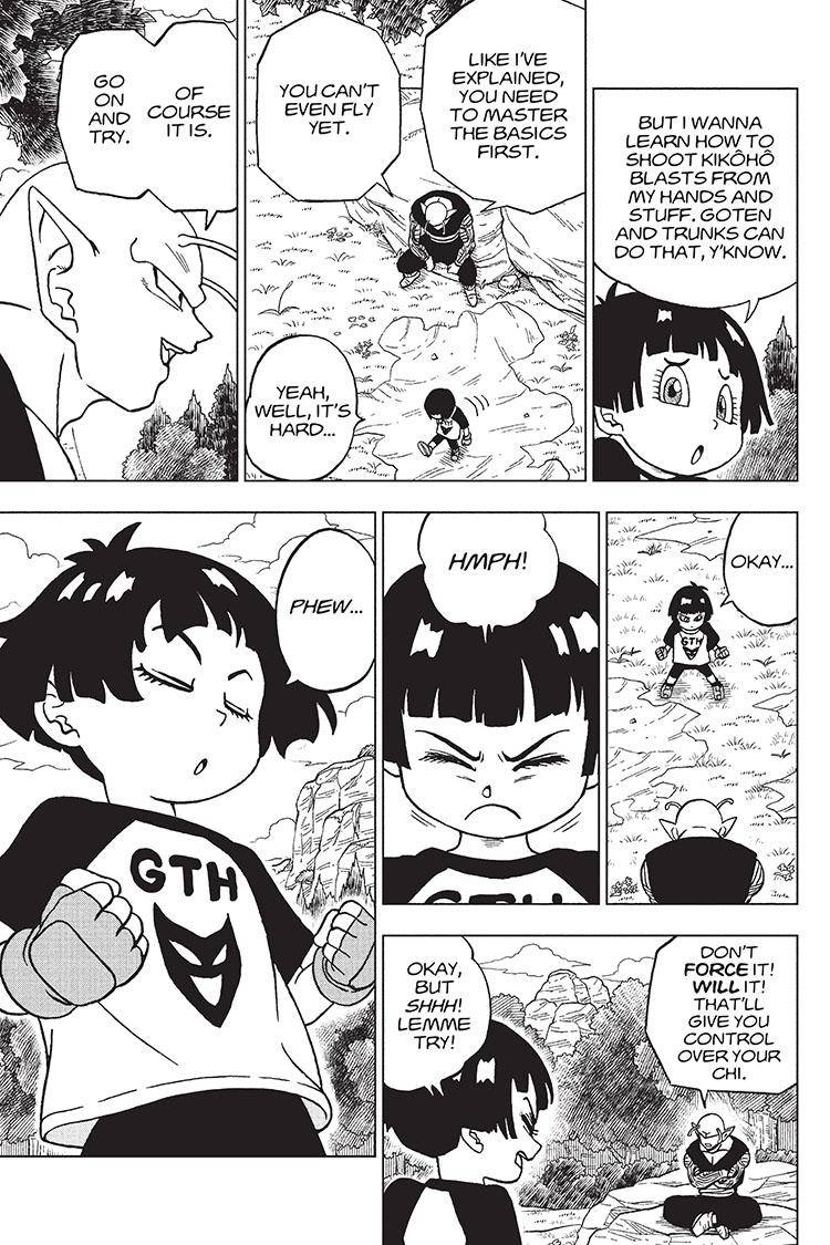 Read Dragon Ball Super Manga Online