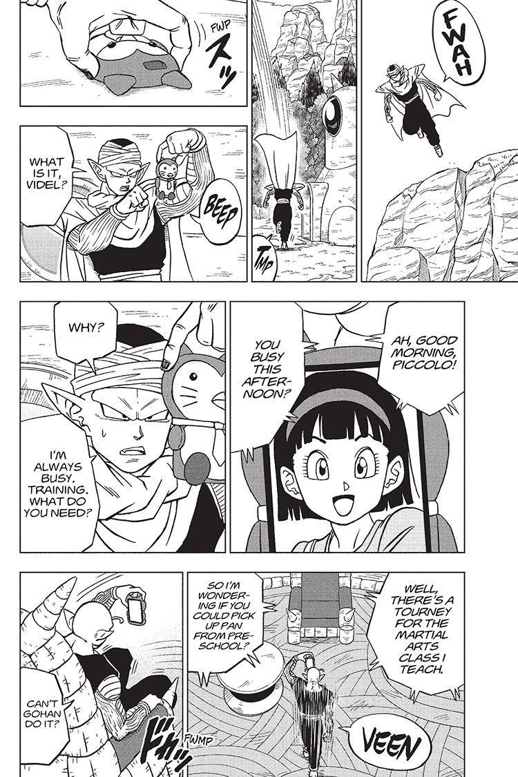 Read Dragon Ball Super Manga Online