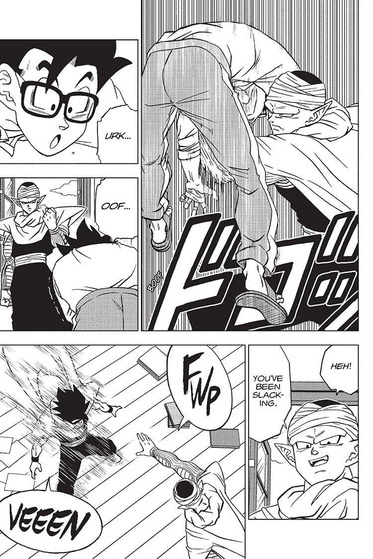 Read Dragon Ball Super Manga Online