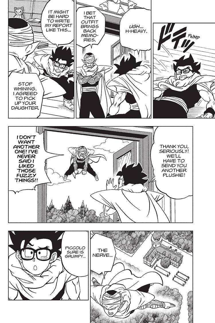 Read Dragon Ball Super Manga Online
