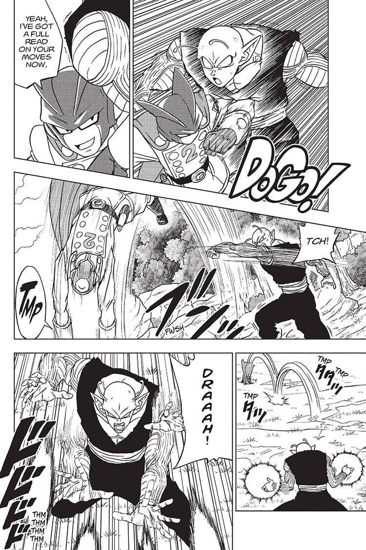 Read Dragon Ball Super Manga Online