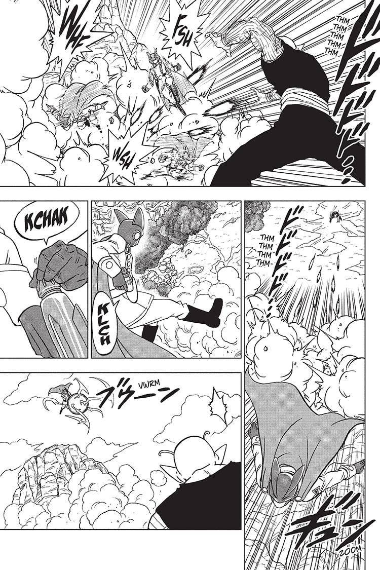 Read Dragon Ball Super Manga Online