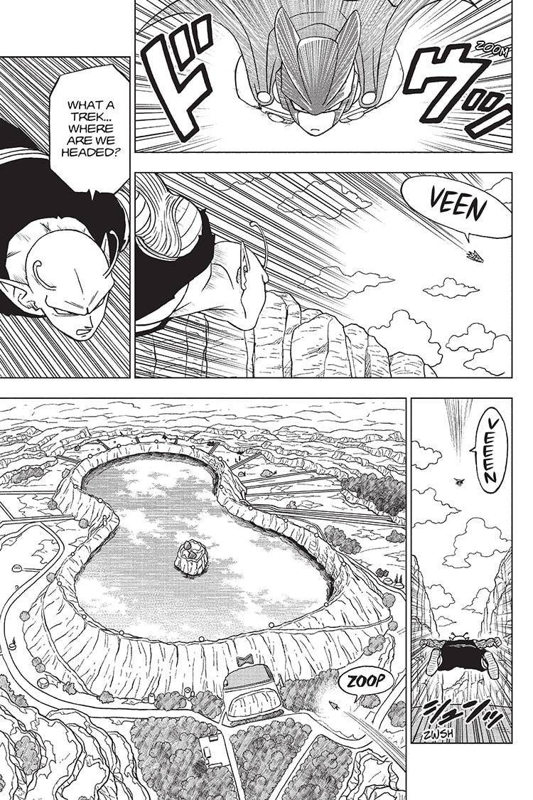 Read Dragon Ball Super Manga Online
