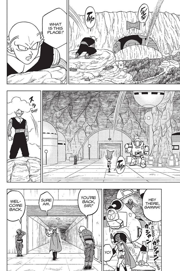 Read Dragon Ball Super Manga Online