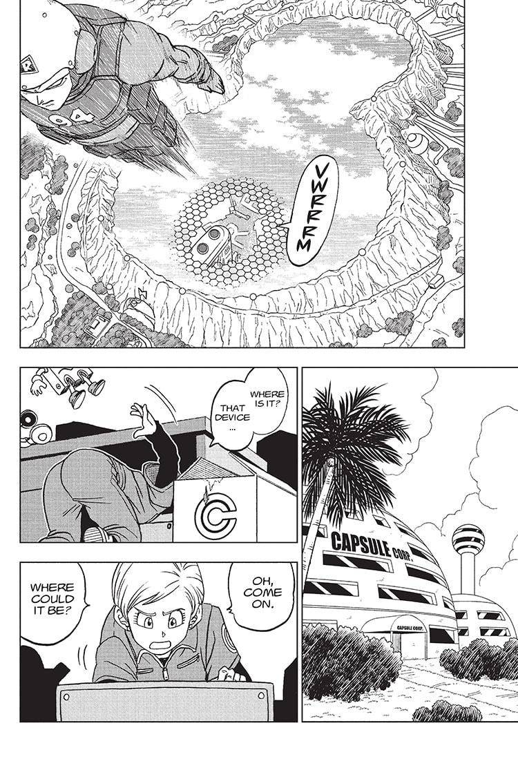 Read Dragon Ball Super Manga Online