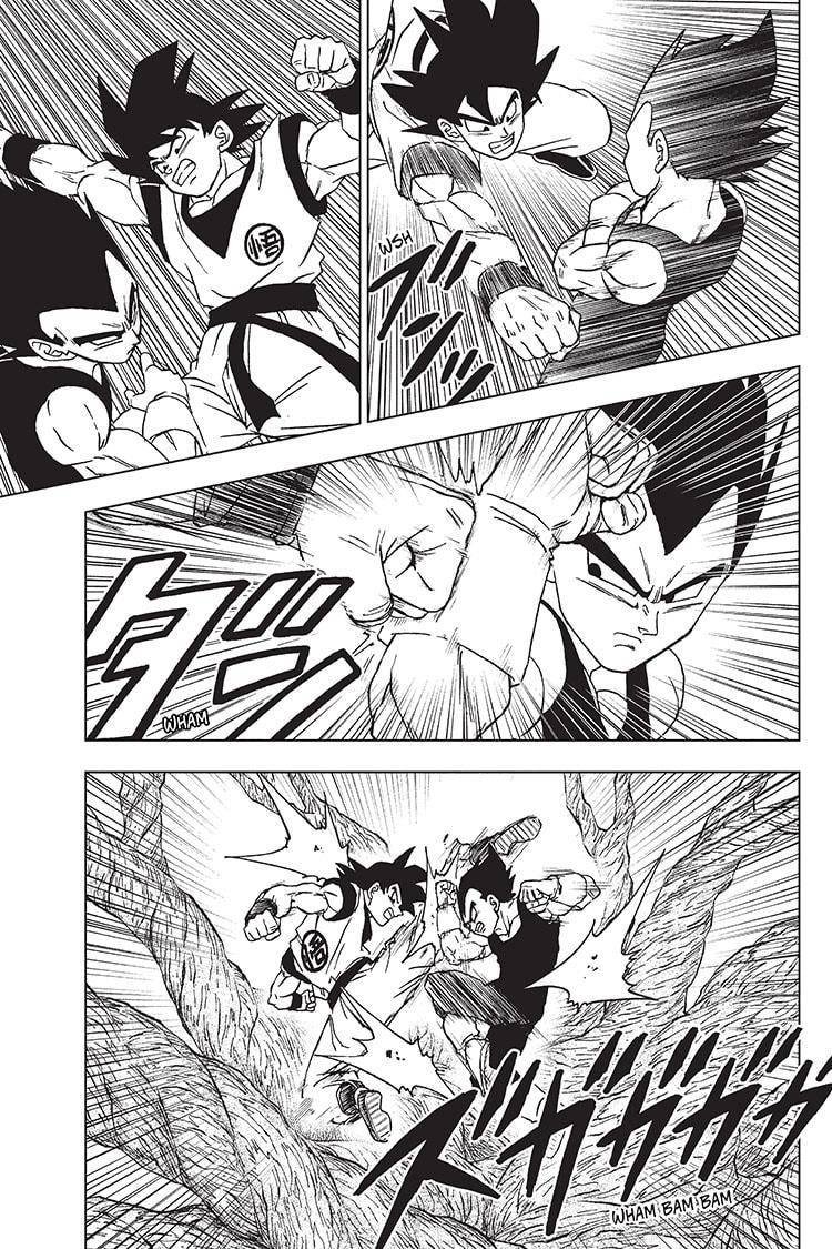 Read Dragon Ball Super Manga Online