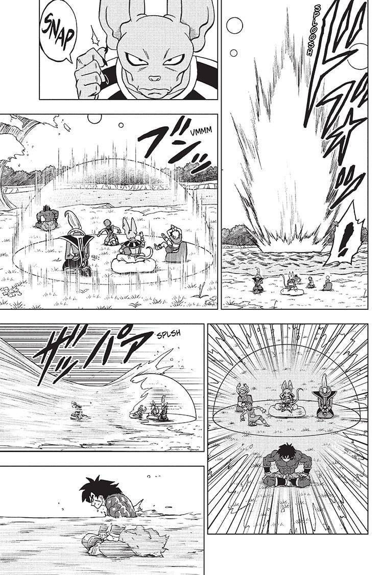 Read Dragon Ball Super Manga Online