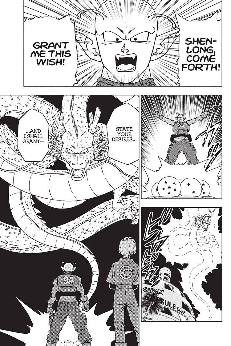 Read Dragon Ball Super Manga Online