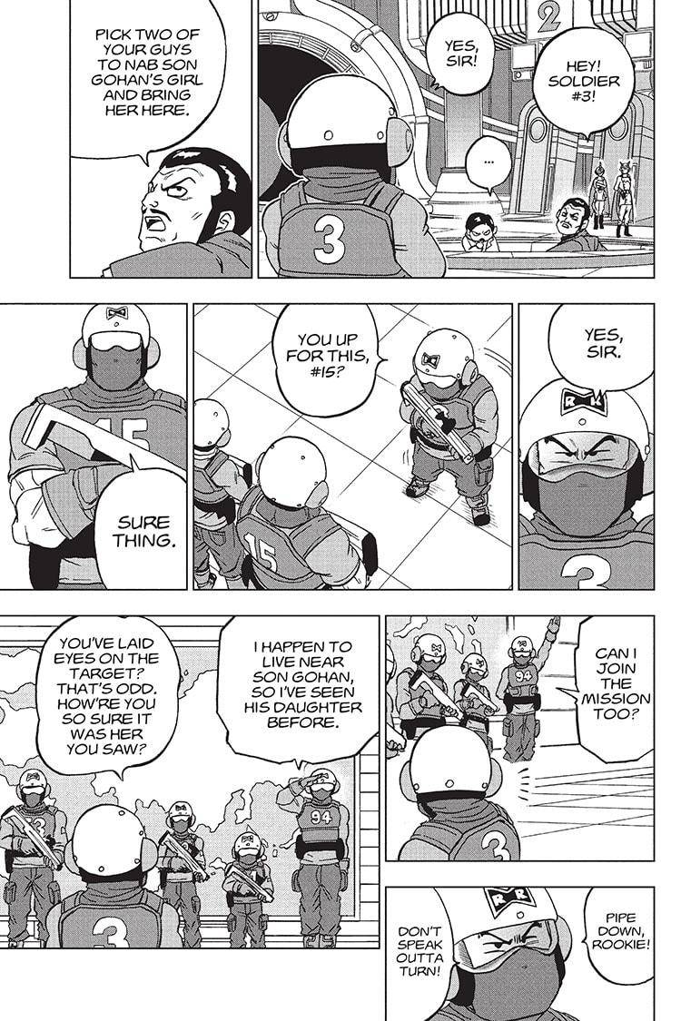 Read Dragon Ball Super Manga Online
