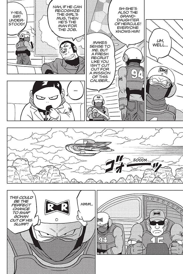 Read Dragon Ball Super Manga Online