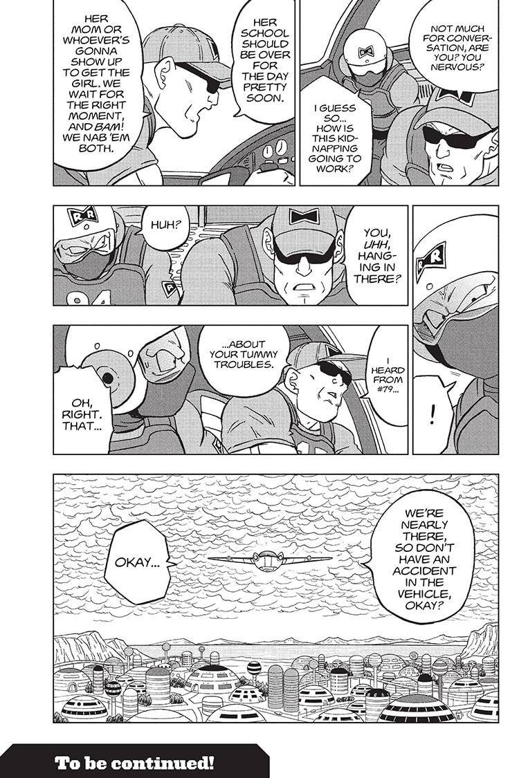Read Dragon Ball Super Manga Online