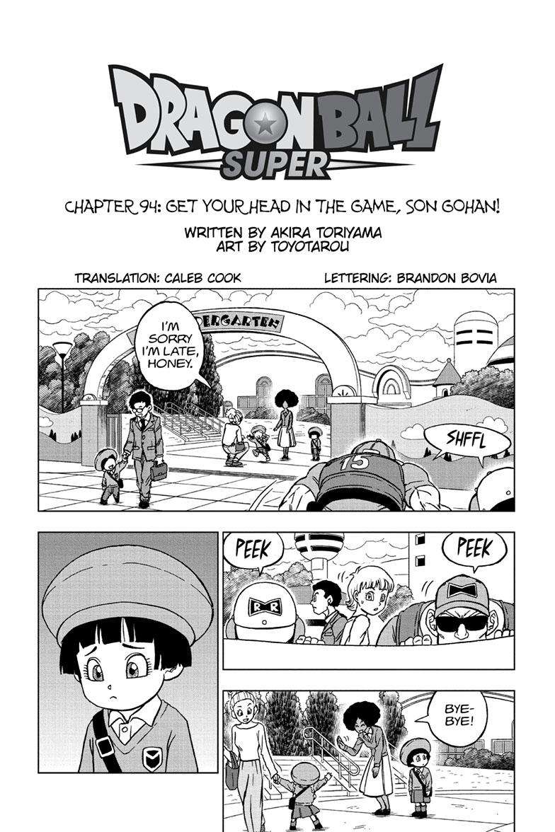 Read Dragon Ball Super Manga Online