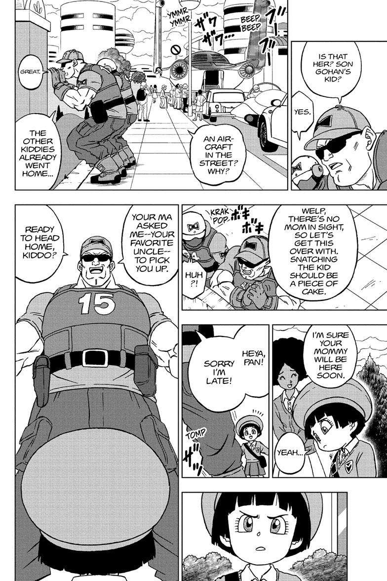 Read Dragon Ball Super Manga Online