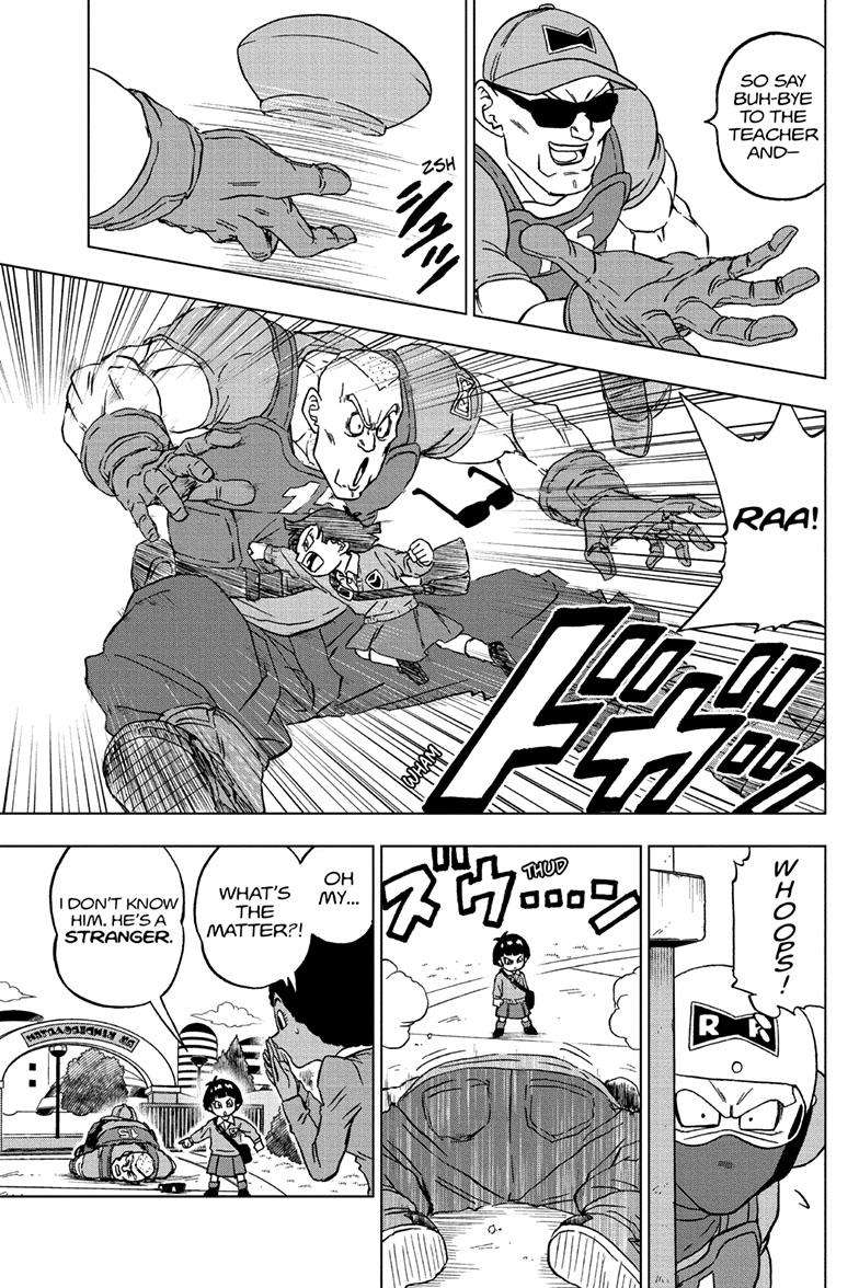 Read Dragon Ball Super Manga Online