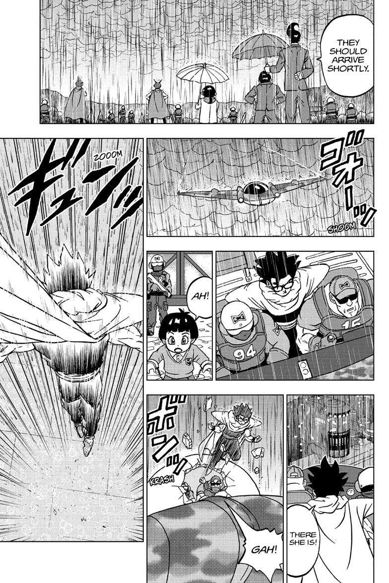 Read Dragon Ball Super Manga Online