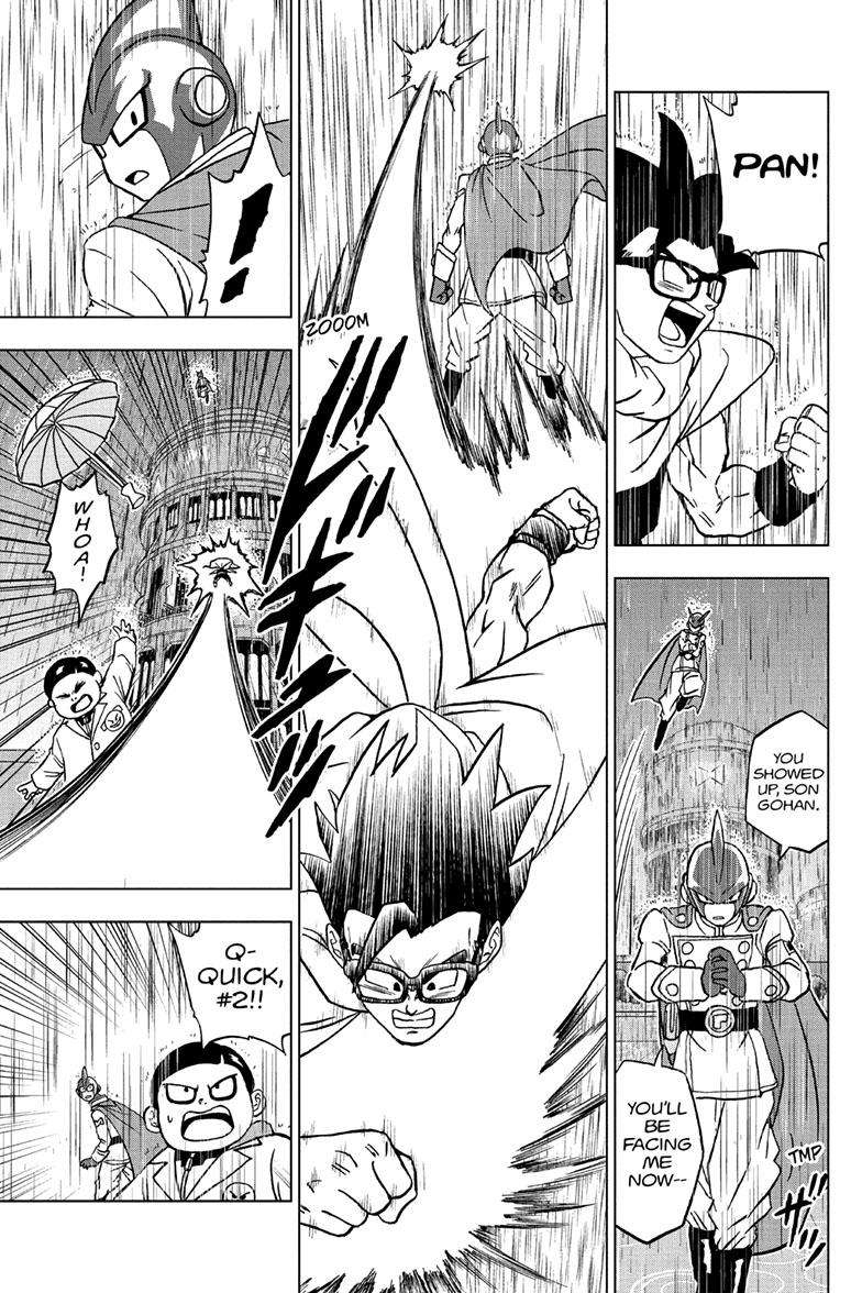 Read Dragon Ball Super Manga Online