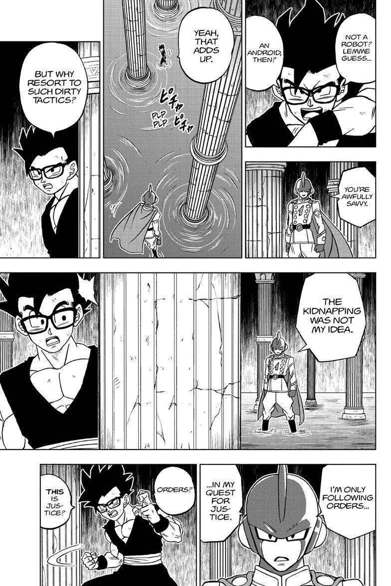 Read Dragon Ball Super Manga Online