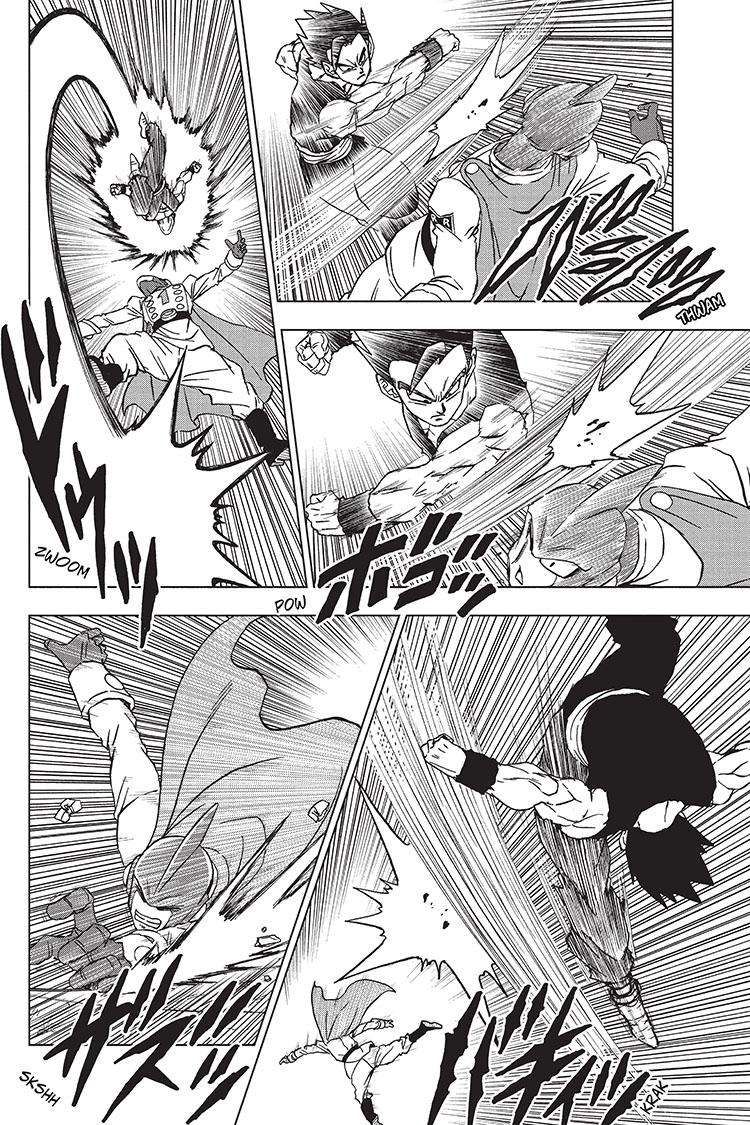 Read Dragon Ball Super Manga Online