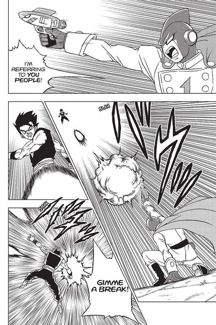 Read Dragon Ball Super Manga Online