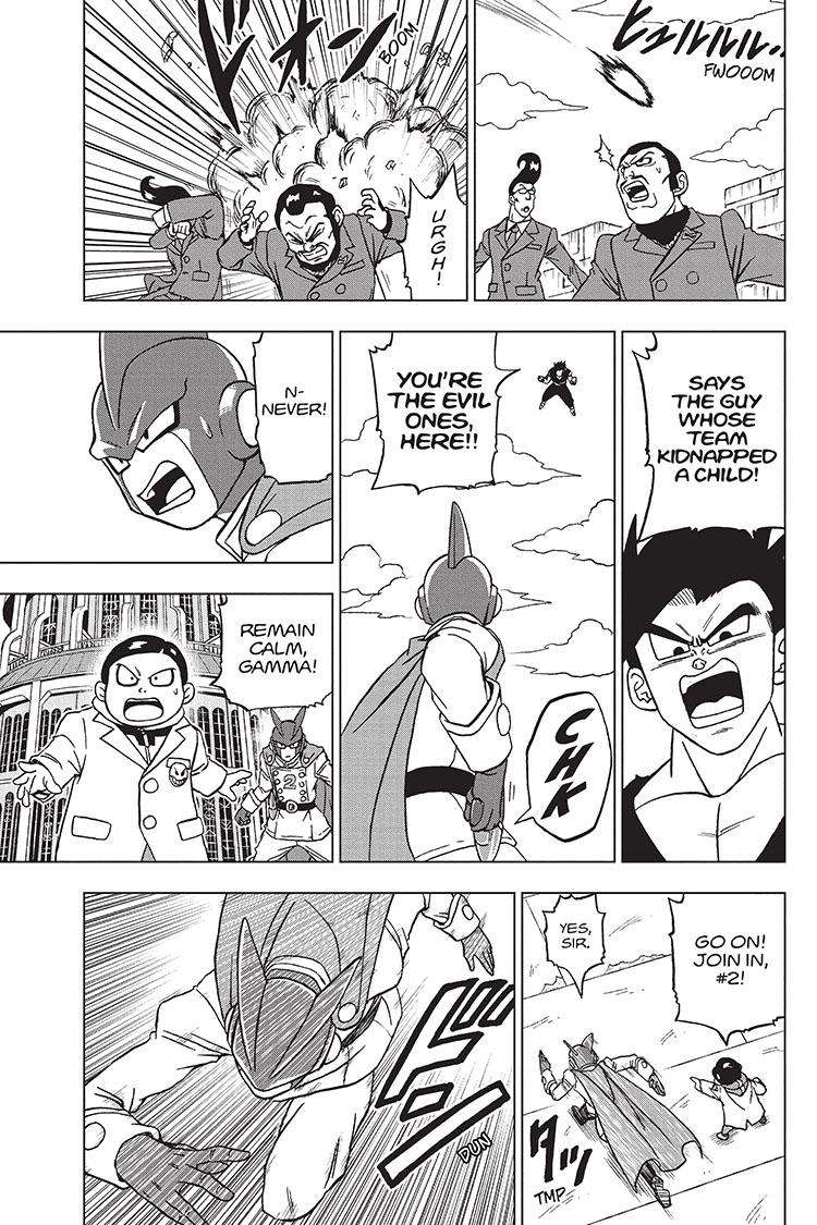 Read Dragon Ball Super Manga Online